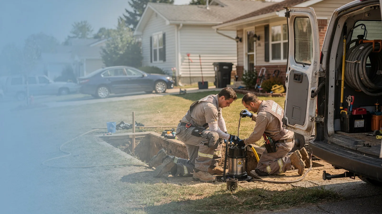 Sump Pump Installation in Ferris, TX near me